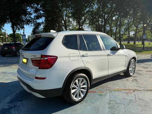 White 2016 BMW X3 xDrive28i