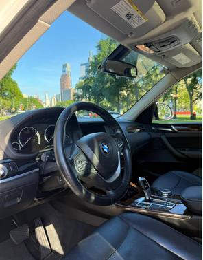 White 2016 BMW X3 xDrive28i
