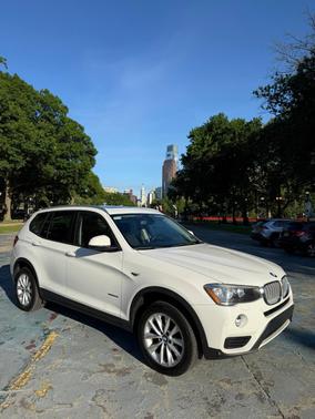 White 2016 BMW X3 xDrive28i