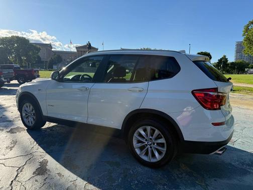 White 2016 BMW X3 xDrive28i