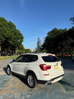 White 2016 BMW X3 xDrive28i