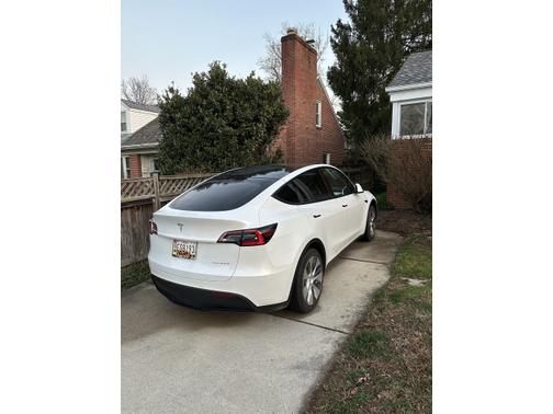 2020 Tesla Model Y Long Range