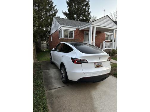2020 Tesla Model Y Long Range