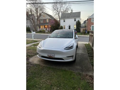 2020 Tesla Model Y Long Range