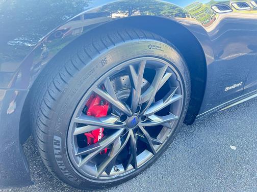 Black 2019 Maserati Ghibli S GranSport