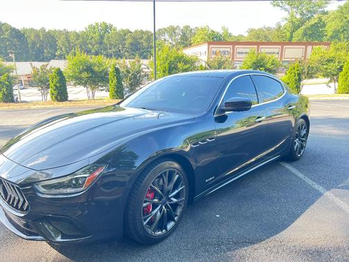 Black 2019 Maserati Ghibli S GranSport