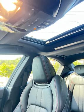 Black 2019 Maserati Ghibli S GranSport
