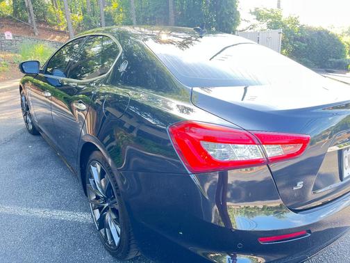 Black 2019 Maserati Ghibli S GranSport