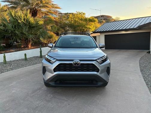 Silver 2023 Toyota RAV4 XLE