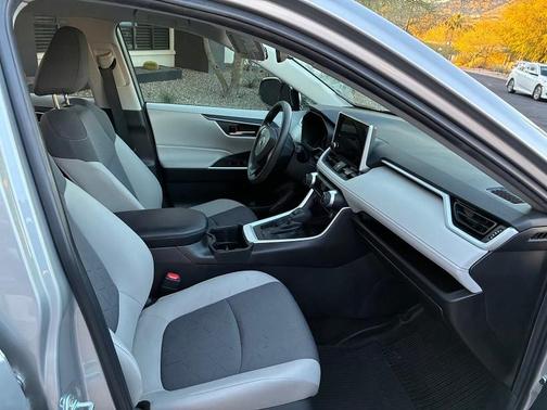 Silver 2023 Toyota RAV4 XLE