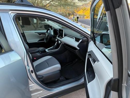 Silver 2023 Toyota RAV4 XLE