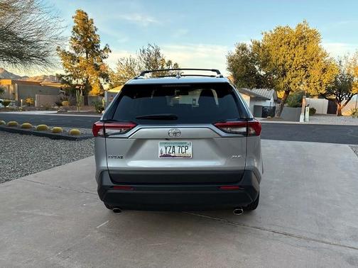 Silver 2023 Toyota RAV4 XLE
