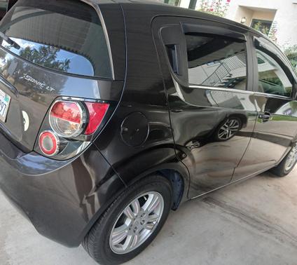 Black 2014 Chevrolet Sonic LT
