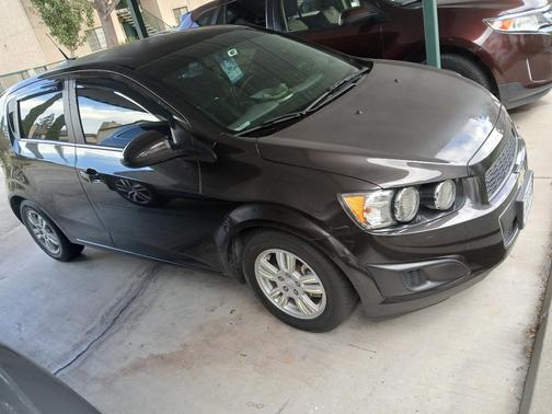 Black 2014 Chevrolet Sonic LT