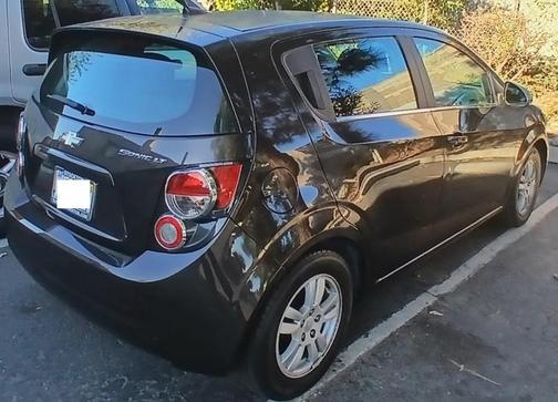 Black 2014 Chevrolet Sonic LT