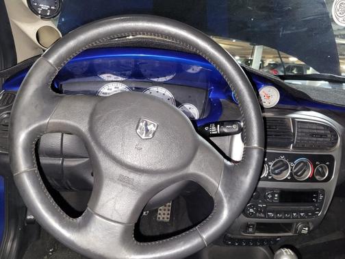 Blue 2004 Dodge Neon SRT-4