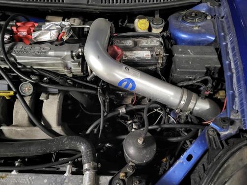 Blue 2004 Dodge Neon SRT-4