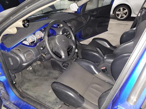 Blue 2004 Dodge Neon SRT-4