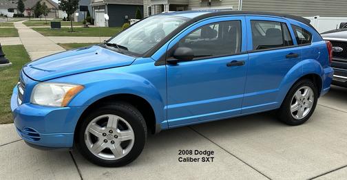 2008 Dodge Caliber SXT