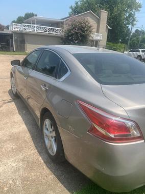 Gold 2013 Nissan Altima 2.5 SL