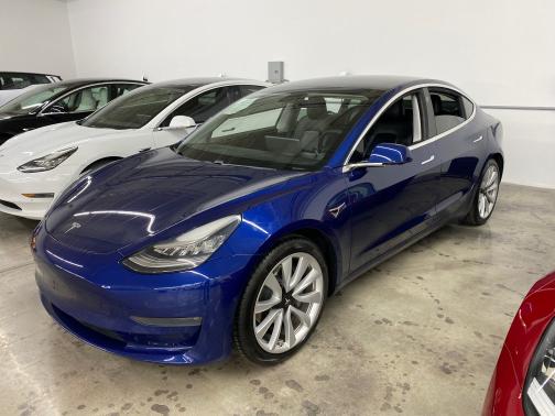 2022 Tesla Model 3 Long Range