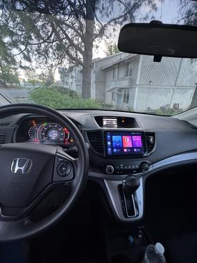 Black 2014 Honda CR-V LX