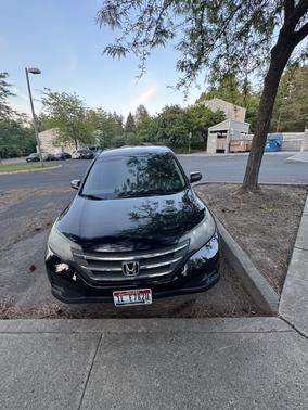 Black 2014 Honda CR-V LX