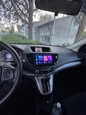 Black 2014 Honda CR-V LX