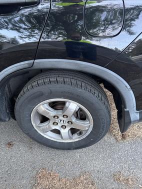 Black 2014 Honda CR-V LX