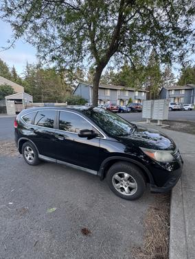 Black 2014 Honda CR-V LX