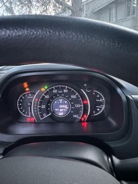 Black 2014 Honda CR-V LX