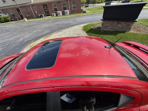 Red 2013 Dodge Avenger SXT