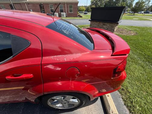 Red 2013 Dodge Avenger SXT