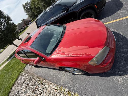 Red 2013 Dodge Avenger SXT