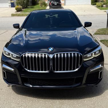 Black 2020 BMW 745e xDrive iPerformance