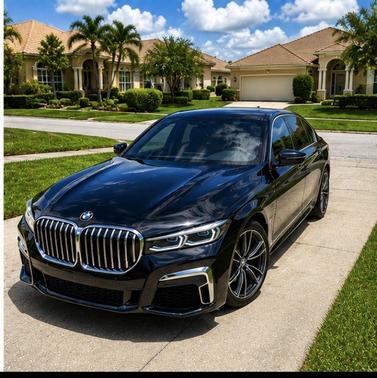 Black 2020 BMW 745e xDrive iPerformance