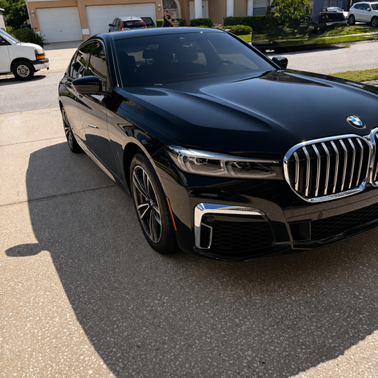 Black 2020 BMW 745e xDrive iPerformance