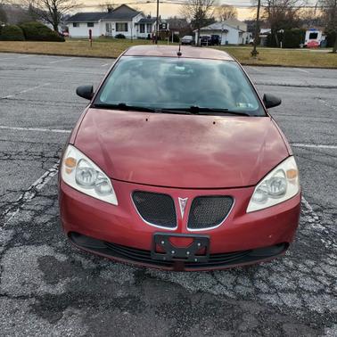 2008 Pontiac G6 Base