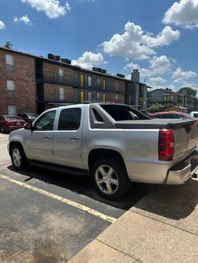 Silver 2011 Chevrolet Avalanche 1500 LS