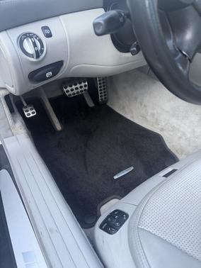 Silver 2003 Mercedes-Benz SL-Class SL55 AMG