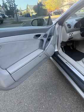 Silver 2003 Mercedes-Benz SL-Class SL55 AMG