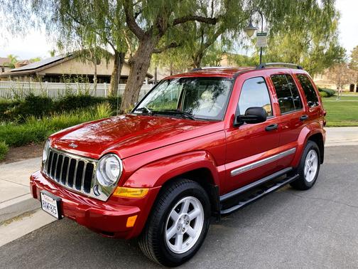 2007 Jeep Liberty Limited