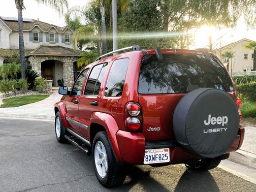 2007 Jeep Liberty Limited
