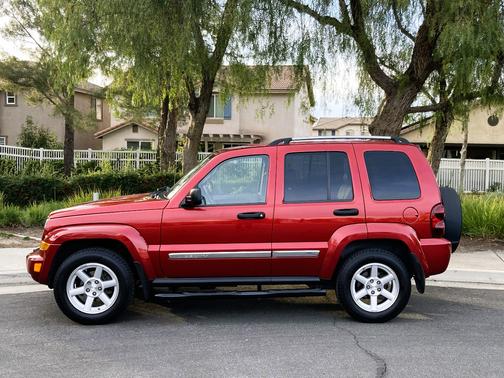 2007 Jeep Liberty Limited