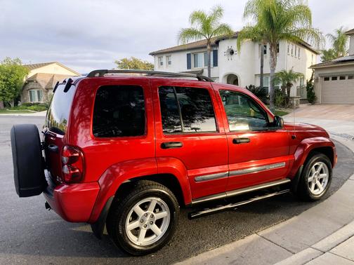 2007 Jeep Liberty Limited
