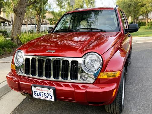 2007 Jeep Liberty Limited