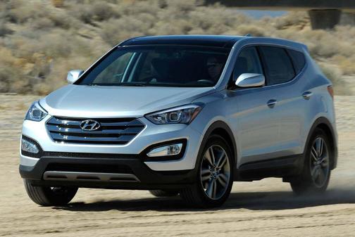 2015 Hyundai SANTA FE GLS