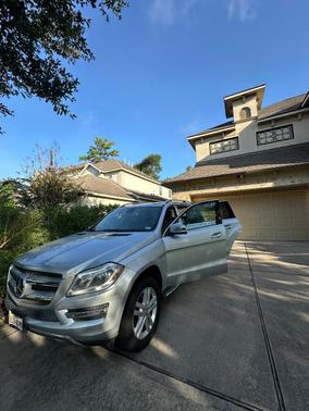Silver 2013 Mercedes-Benz GL-Class GL 450 4MATIC
