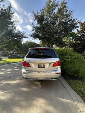 Silver 2013 Mercedes-Benz GL-Class GL 450 4MATIC