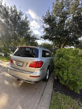 Silver 2013 Mercedes-Benz GL-Class GL 450 4MATIC